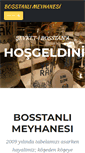 Mobile Screenshot of bosstanlimeyhanesi.com